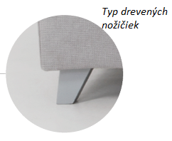 PEGGY rohová sedačka s rozkladom, úl. priestor, poloh. opierok VYSTAVENÁ - Image 4