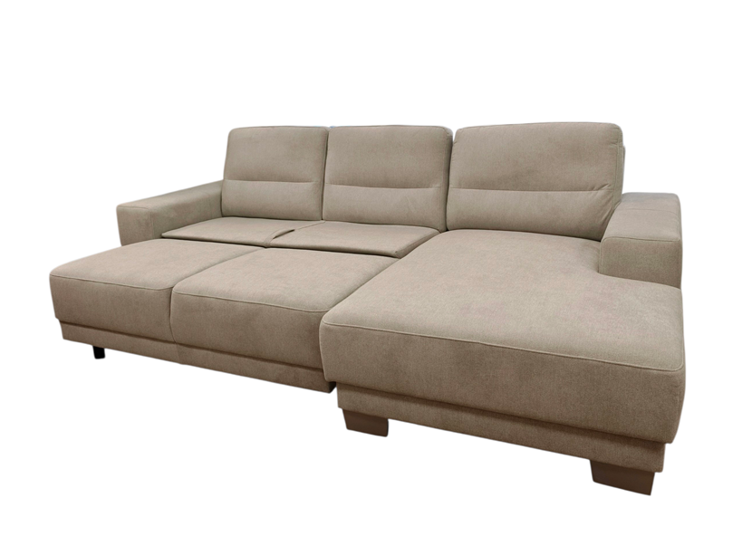 SANDRA sedačka 2SED/s rozkladom +OT/s úložným priestorom VYSTAVENÁ - Image 2