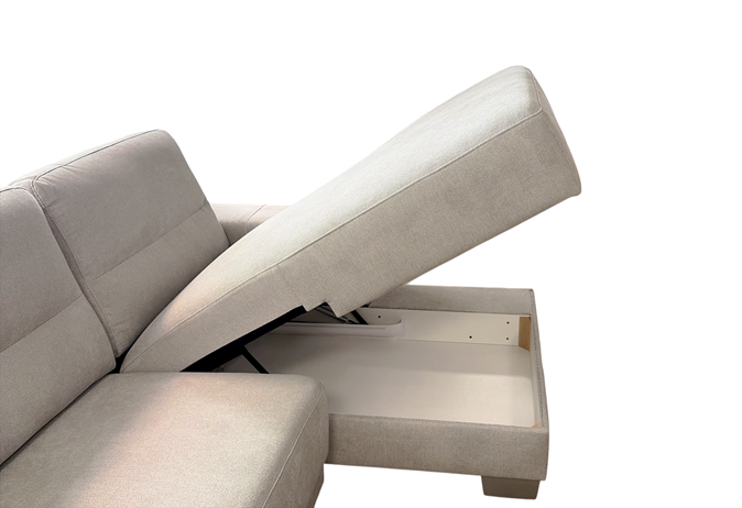 SANDRA sedačka 2SED/s rozkladom +OT/s úložným priestorom VYSTAVENÁ - Image 3