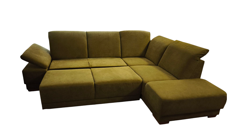 NELA sedačka 2F/ s rozkladom+ROH+KR+TAB-úl.priestor Strana pravá - Image 3